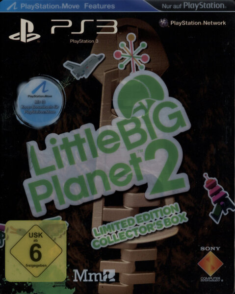 Little Big Planet 2 - Collectors Edition / PS3 + Handbuch *Top Zustand*