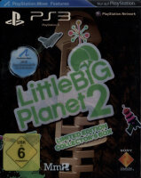 Little Big Planet 2 - Collectors Edition / PS3 + Handbuch *Top Zustand*