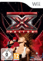 X Factor / Nintendo Wii / Wii U + Handbuch