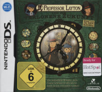 Professor Layton und die verlorene Zukunft / Nintendo DS...