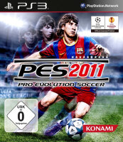 Pro Evolution Soccer 2011 / Playstation 3 + Handbuch*Top...