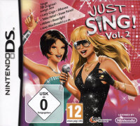 Just Sing! Vol. 2 / Nintendo DS + Handbuch*Top Zustand