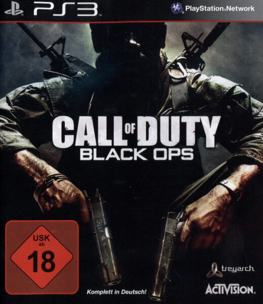 Call of Duty 7 - Black Ops / Playstation 3 + Handbuch*Top Zustand*