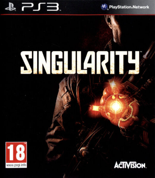 Singularity (Uncut UK) / Playstation 3 / PS3 + Handbuch *Top Zustand*