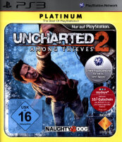 Uncharted 2 - Among Thieves / Playstation 3 / PS3 +...