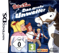 Bibi & Tina - Das große Unwetter / Nintendo DS...