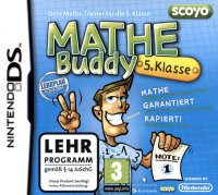 Mathe Buddy 5. Klasse / Nintendo DS + Handbuch*Top Zustand*