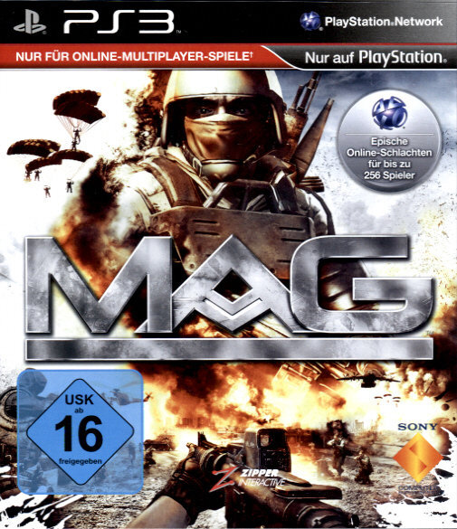 Mag: Massive Action Game / Playstation 3 / PS3 + Handbuch *Top Zustand*