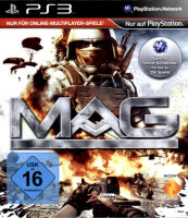 Mag: Massive Action Game / Playstation 3 / PS3 + Handbuch *Top Zustand*