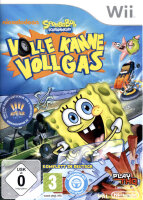 SpongeBob Schwammkopf - Volle Kanne Vollgas / Nintendo...