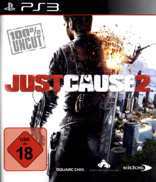 Just Cause 2 / Playstation 3 / PS3 + Handbuch *  Top Zustand