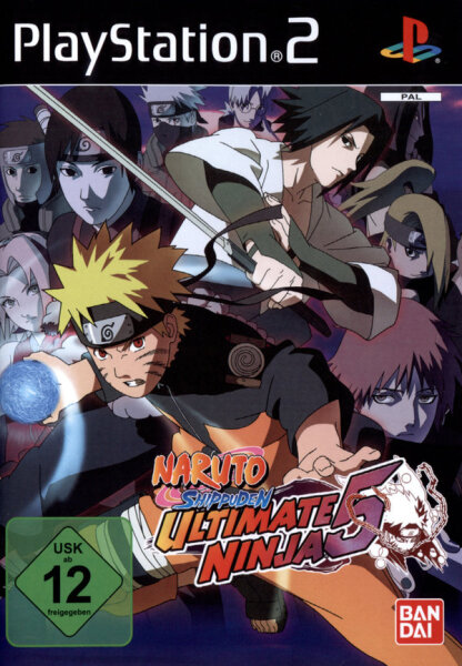 Naruto Shippuden - Ultimate Ninja 5 / Playstation 2 / PS2