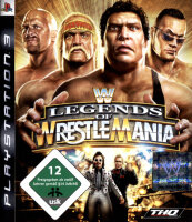 WWE - Legends of Wrestlemania / Playstation 3 +...