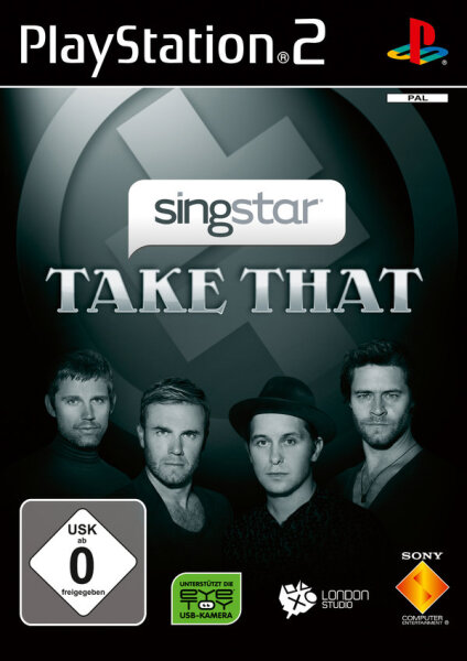 SingStar Take That | Playstation 2 / PS2 Spiel