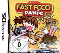 Fast Food Panic / Nintendo DS/ 2DS/ 3DS + Handbuch*Top...