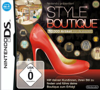Style Boutique / Nintendo DS + Handbuch*Top Zustand*