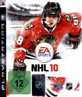 NHL 10 / Playstation 3 / PS3 + Handbuch *Top Zustand*
