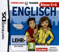 Englisch Klasse 5+6 / Nintendo DS + Handbuch*Top Zustand*