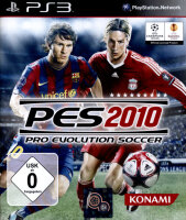 Pro Evolution Soccer 2010 / Playstation 3 + Handbuch*Top...