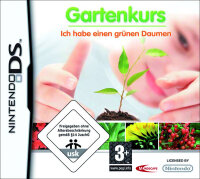 Gartenkurs-Ich habe einen grünen Daumen/Nintendo DS/2DS/3DS+Handbuch*Top Zustand