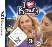 I love Beauty - Hollywood Makeover / Nintendo DS +...