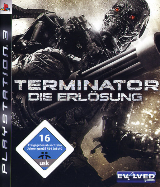 Terminator - Die Erlösung / Playstation 3 / PS3 + Handbuch *Top Zustand*
