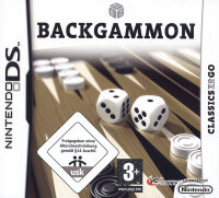 Backgammon / Nintendo DS + Handbuch*Top Zustand