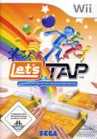 Lets Tap / Nintendo Wii / Wii U + Handbuch