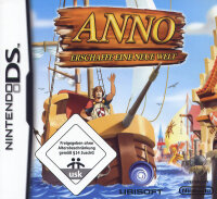 Anno - Erschaffe eine neue Welt / Nintendo DS/ 2DS/ 3DS + Handbuch*Top Zustand