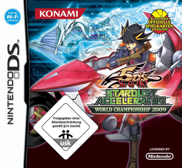 Yu-Gi-Oh! - 5Ds Stardust Accelerator: World Championship 2009  / Nintendo DS ohne Handbuch*Top Zustand*