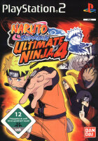Naruto Shippuden - Ultimate Ninja 4 /  Playstation 2