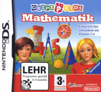 GripsKids Mathematik / Nintendo DS/ 2DS/ 3DS* ohne...