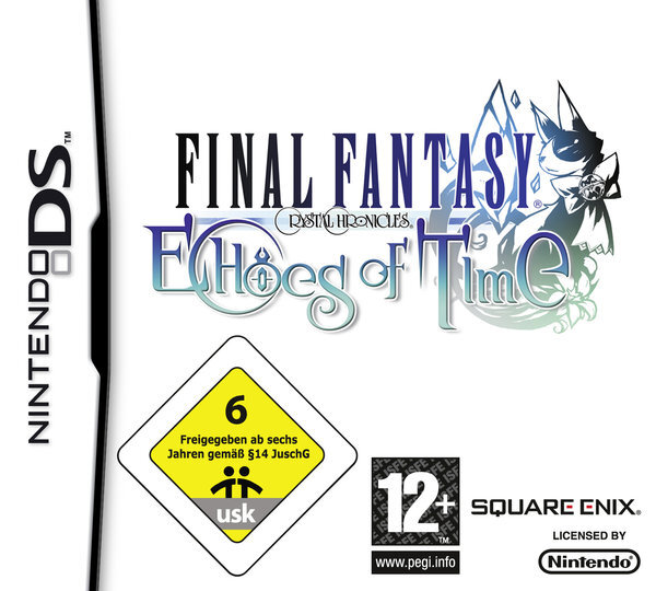Final Fantasy Crystal Chronicles-Echoes of Time/Nintendo DS+Handbuch*Top Zustand