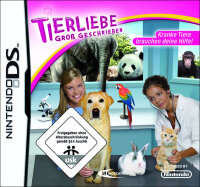 Tierliebe groß geschrieben / Nintendo DS +...
