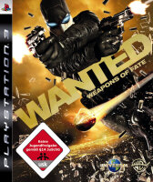 Wanted - Weapons of Fate / Playstation 3 / PS3 + Handbuch...
