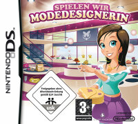 Spielen wir Modedesignerin / Nintendo DS/ 2DS/ 3DS +...