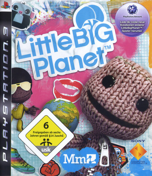Little Big Planet / Playstation 3 / PS3 + Handbuch *  Top Zustand
