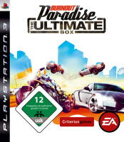 Burnout Paradise - The Ultimate Box / Playstation 3 +...