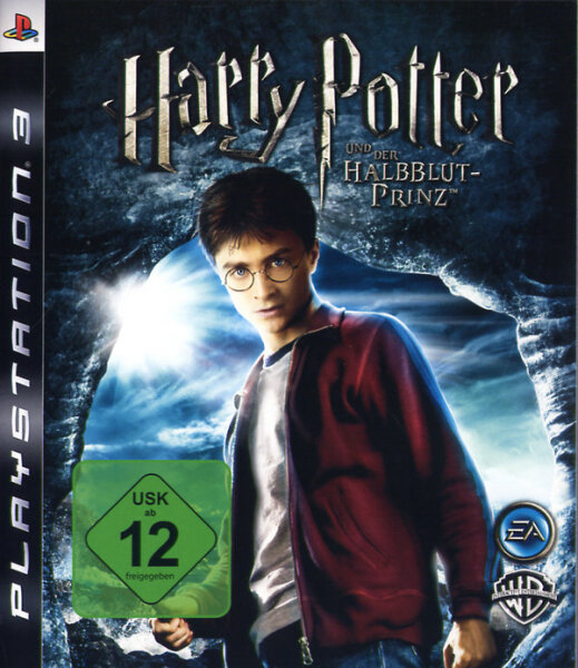 Harry Potter und der Halbblutprinz / Playstation 3 / PS3 + Handbuch *Top Zustand*