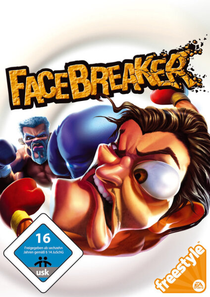 Facebreaker K.O. Party / Nintendo Wii / Wii U + Handbuch