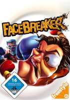 Facebreaker K.O. Party / Nintendo Wii / Wii U + Handbuch