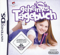 Mein geheimes Tagebuch / Nintendo DS ohne Handbuch*Top...