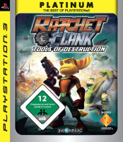 Ratchet & Clank - Tools of Destruction / Platinum/PS3...