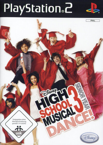 High School Musical 3 -  Senior Year Dance! / Playstation 2