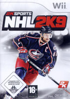 NHL 2K9 / Nintendo Wii / Wii U + Handbuch