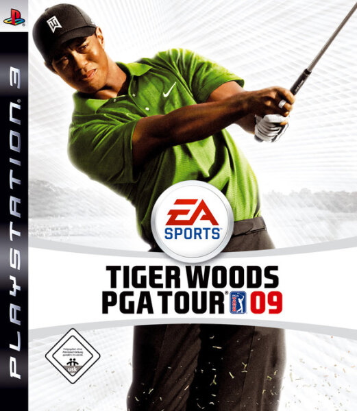 Tiger Woods PGA Tour 09 / Playstation 3 / PS3 ohne Handbuch *Top Zustand*