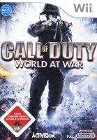 Call of Duty 5 - World at War / Nintendo Wii / Wii U + Handbuch