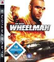 Wheelman feat. Vin Diesel  / Playstation 3 + Handbuch*Top...
