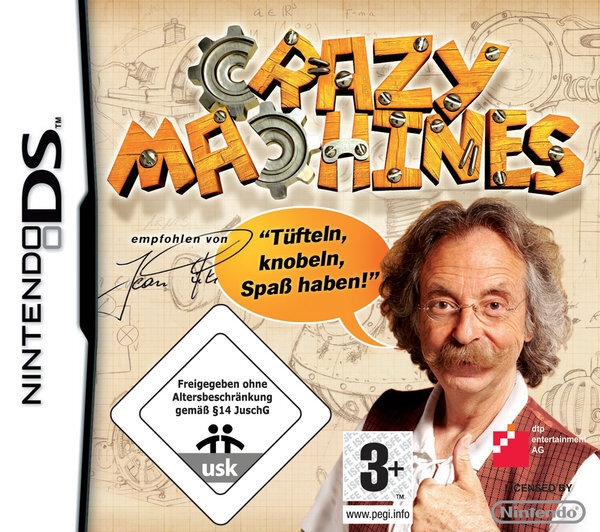 Crazy Machines / Nintendo DS/ 2DS/ 3DS + Handbuch*Top Zustand