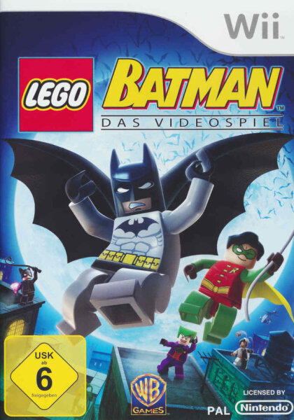 Lego Batman / Nintendo Wii / Wii U + Handbuch